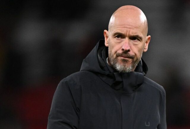 Técnico do Manchester United, Erik ten Hag