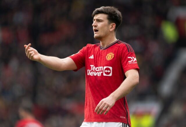 Harry Maguire, astro do Manchester United