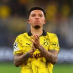 O Dortmund quer contratar Jadon Sancho em caráter permanente.  (Foto de Chris Brunskill/Fantasista/Getty Images)