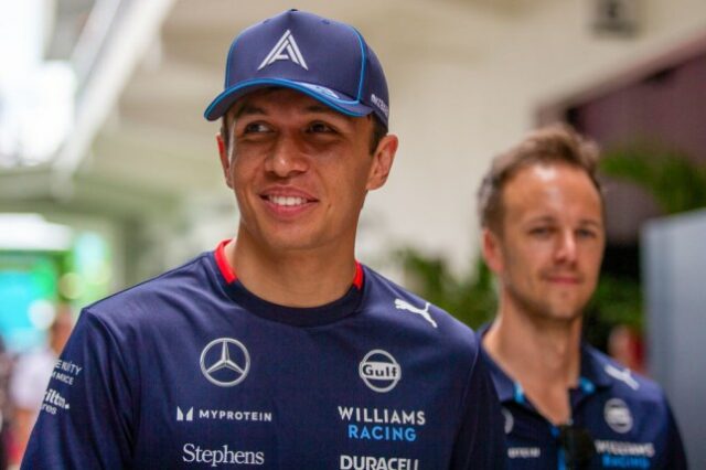 Alex Albon, piloto da Williams