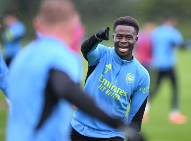 Bukayo Saka 