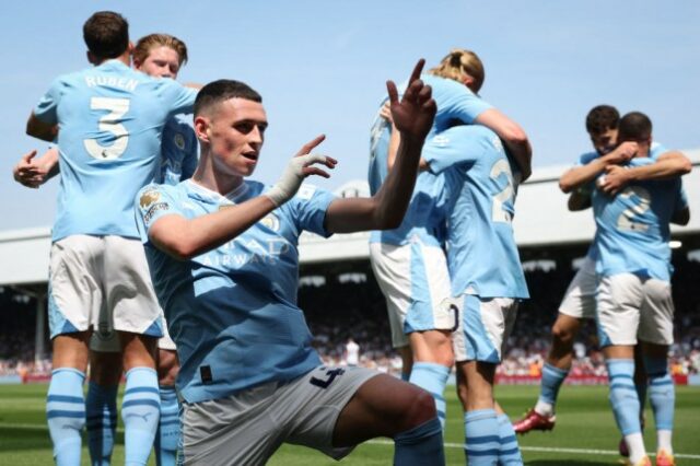 Manchester City vence o Fulham 