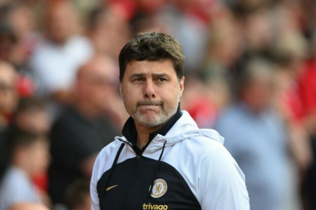 Ex-técnico do Chelsea, Mauricio Pochettino