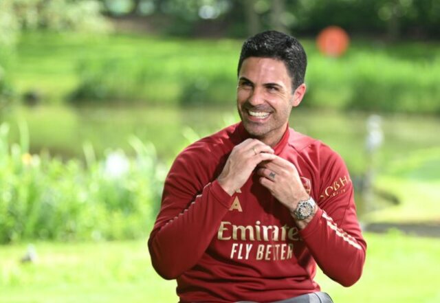 Mikel Arteta tem pouco mais de 12 meses restantes em seu atual contrato com o Arsenal