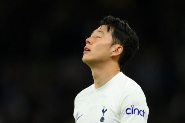 A falha de Son Heung-Min contra o Manchester City pode ser o momento decisivo da corrida pelo título 