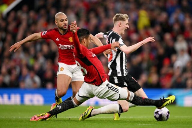 Manchester United x Newcastle United - Premier League