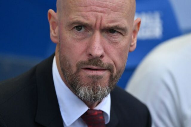 Técnico do Manchester United, Erik ten Hag