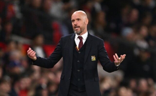 Técnico do Manchester United, Erik ten Hag