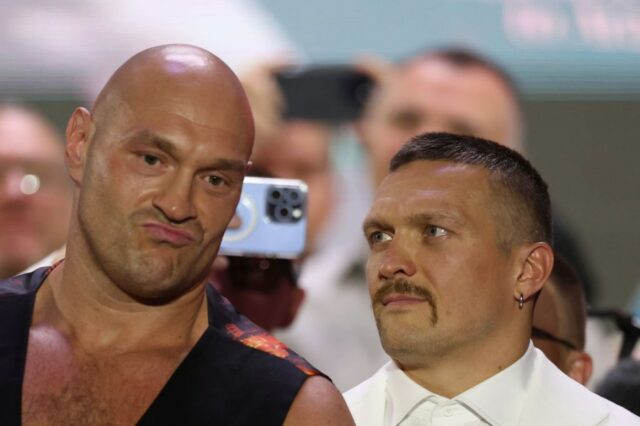 Tyson Fury x Oleksandr Usyk