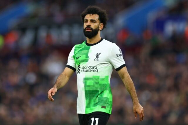 Mohamed Salah, estrela do Liverpool