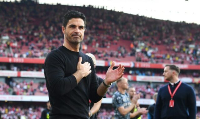 O Arsenal de Mikel Arteta terminou como vice-campeão da Premier League pela segunda temporada consecutiva 