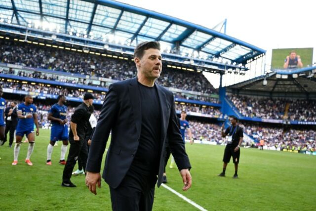 Técnico do Chelsea, Mauricio Pochettino