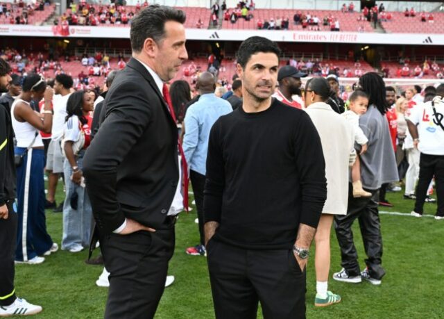 Os chefes do Arsenal, Mikel Arteta e Edu, devem tomar grandes decisões de transferência neste verão 