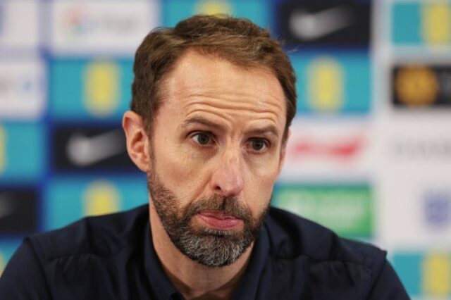 Técnico da Inglaterra, Gareth Southgate