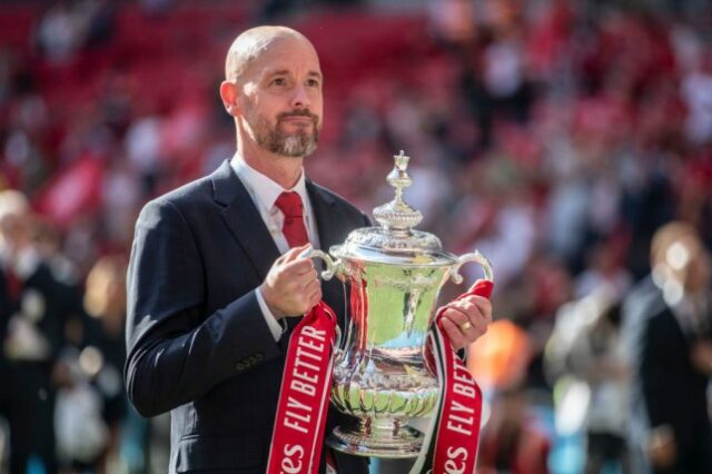 Técnico do Manchester United, Erik ten Hag