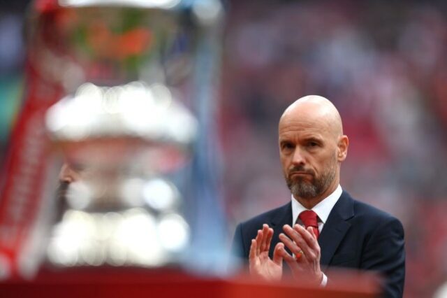 Erik ten Hag planejou o triunfo do Manchester United na FA Cup 