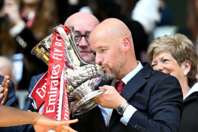 Erik ten Hag planejou o triunfo do Manchester United na FA Cup