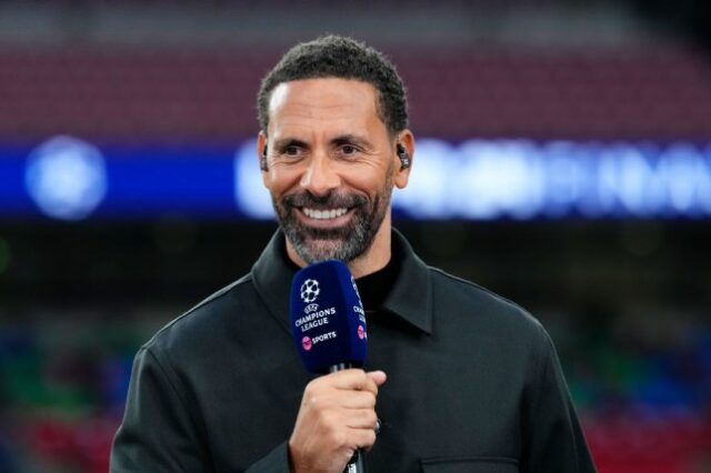 Lenda do Manchester United, Rio Ferdinand