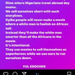 Yul Edochie escreve para produtores de Nollywood