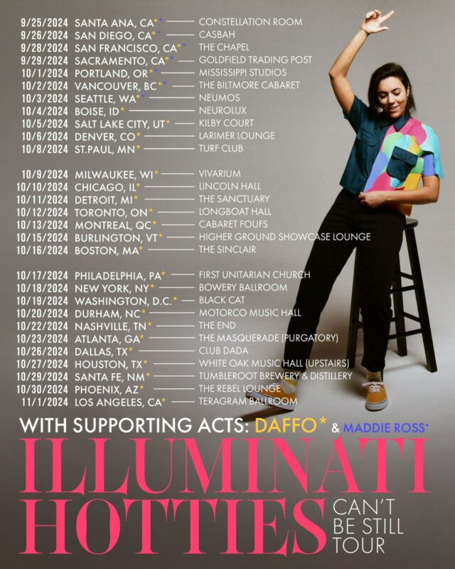 Illuminati Hotties: Can't Be Still Tour