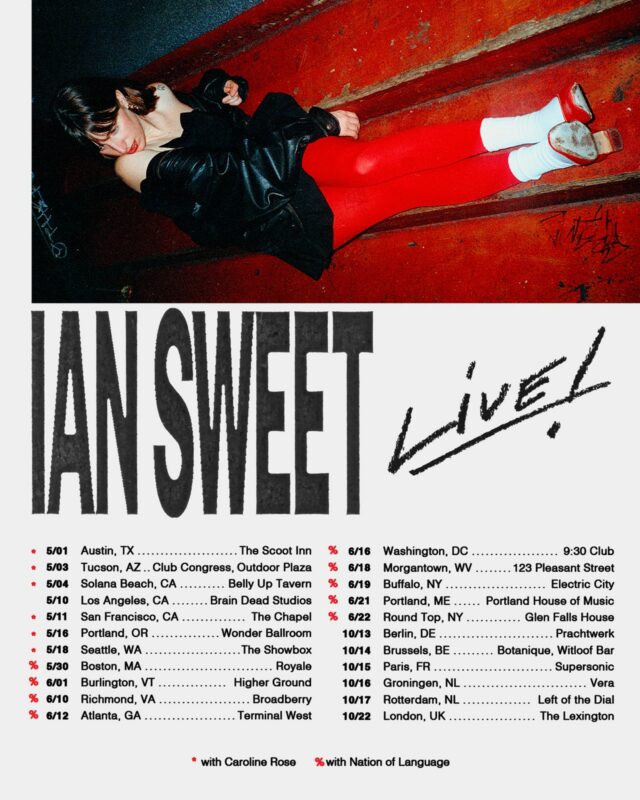 Ian Sweet: Ao vivo!