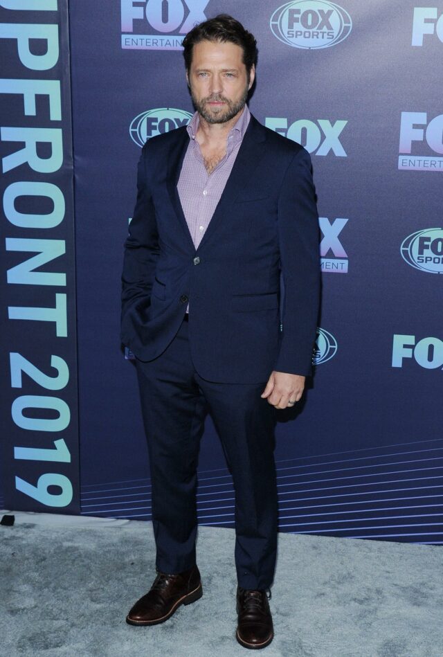 Jason Priestley no Fox Upfront 2019