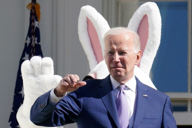 PETA criticada por convocar Joe Biden para uma nova tradição de Páscoa