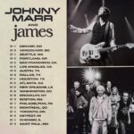 Datas da turnê de Johnny Marr e James