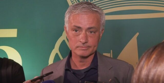 José Mourinho diz que Inglaterra, França e Portugal serão os três primeiros colocados no Euro 2024