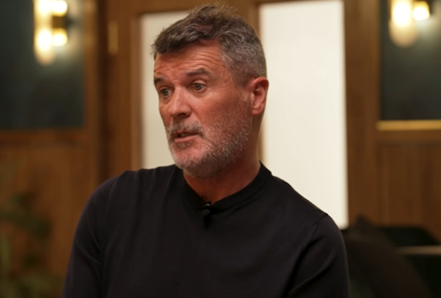 Roy Keane criticou a seleção de Erik ten Hag contra o Crystal Palace