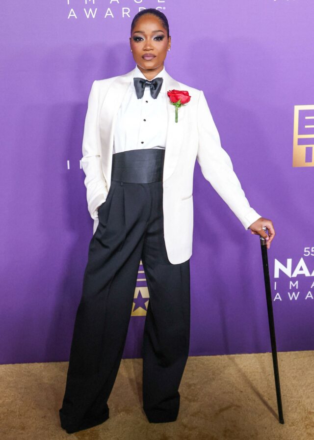 Keke Palmer no 55º NAACP Image Awards anual