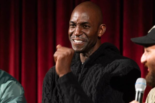 Kevin Garnett participa da Academia de Artes e Ciências Cinematográficas e apresenta uma exibição oficial de UNCUT GEMS na Academia no MOMA - Celeste Bartos Theatre em 3 de dezembro de 2019 na cidade de Nova York.