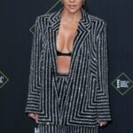 Kourtney Kardashian no E!  Prêmio Escolha do Povo