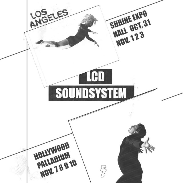 Sistema de som LCD em Los Angeles