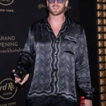 Logan Paul na inauguração do Hard Rock Hotel em Nova York
