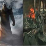 LOTR: Se Sauron é um Maia, por que ele não se tornou um Balrog?