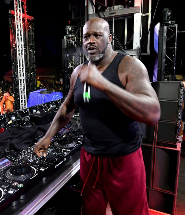 Shaquille O’Neal