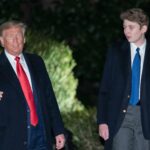 Barron, filho de Donald Trump, inicia jornada política aos 18 anos como delegado da Flórida na convenção do Partido Republicano