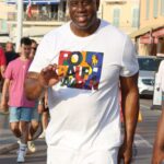 Magic Johnson passeando em St Tropez