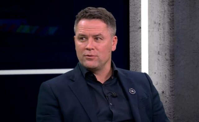 Michael Owen discutindo como a Inglaterra deveria se alinhar na Euro 2024