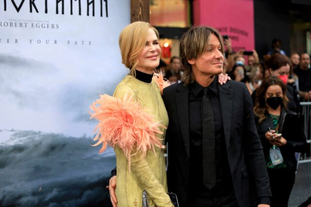 Nicole Kidman e Keith Urban na estreia de Los Angeles 