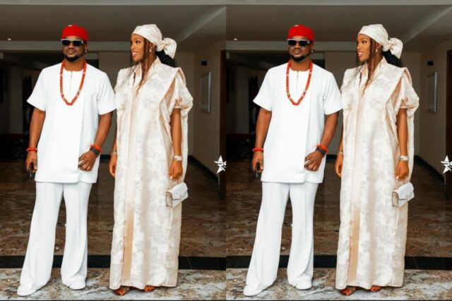 Paul Okoye compartilha fotos de seu casamento tradicional 