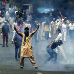 O PTI afirmou que os tumultos de 9 de maio faziam parte de uma
