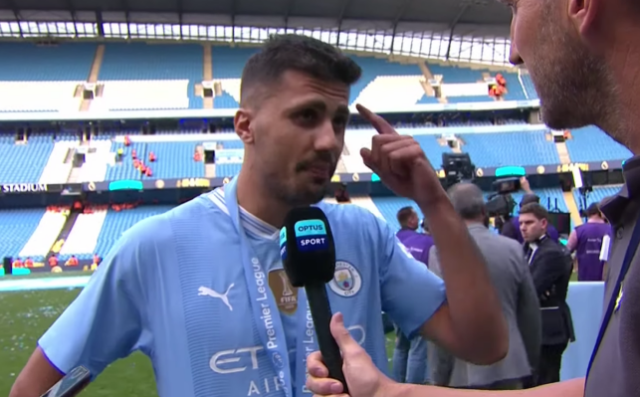 Rodri, meio-campista do Manchester City