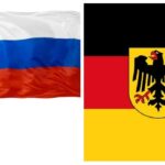 Bandeira da Rússia Alemanha