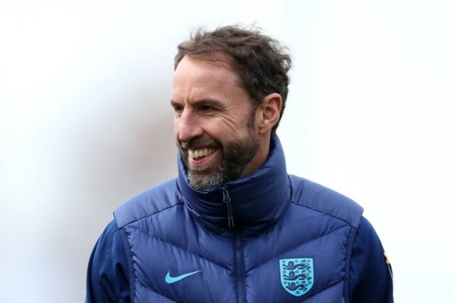 Técnico da Inglaterra, Gareth Southgate