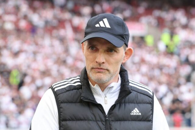 Treinador do Bayern de Munique, Thomas Tuchel