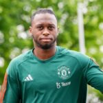 Aaron Wan-Bissaka do Manchester United