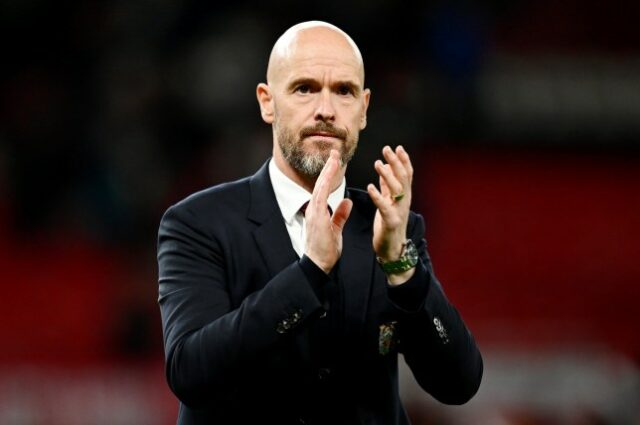 Erik ten Hag, técnico do Manchester United