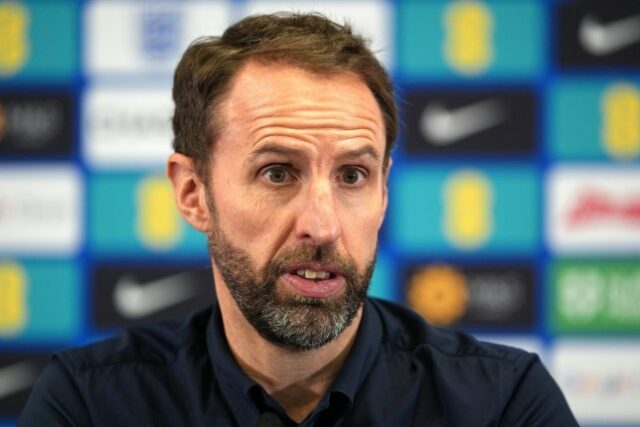 Gareth Southgate escolheu um elenco provisório de 33 jogadores antes da Euro 2024 